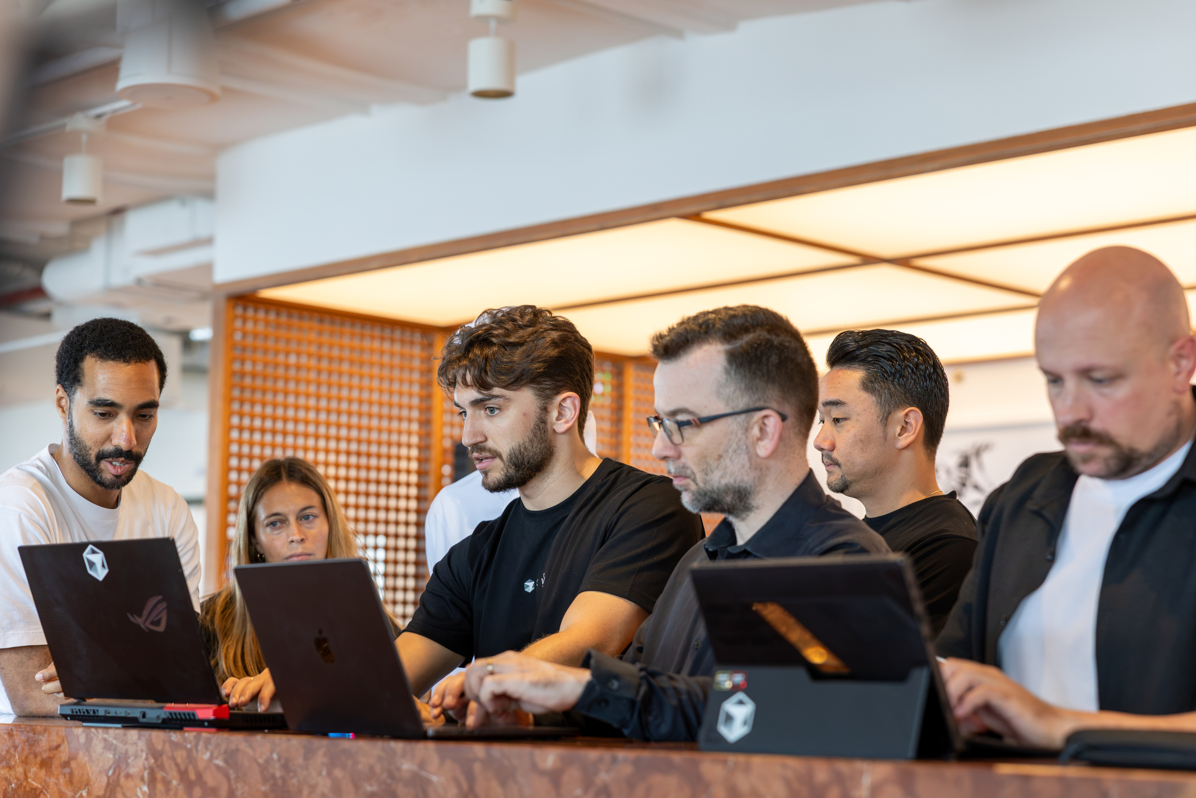 Cursor UAE builders coding at Hub71 Abu Dhabi
