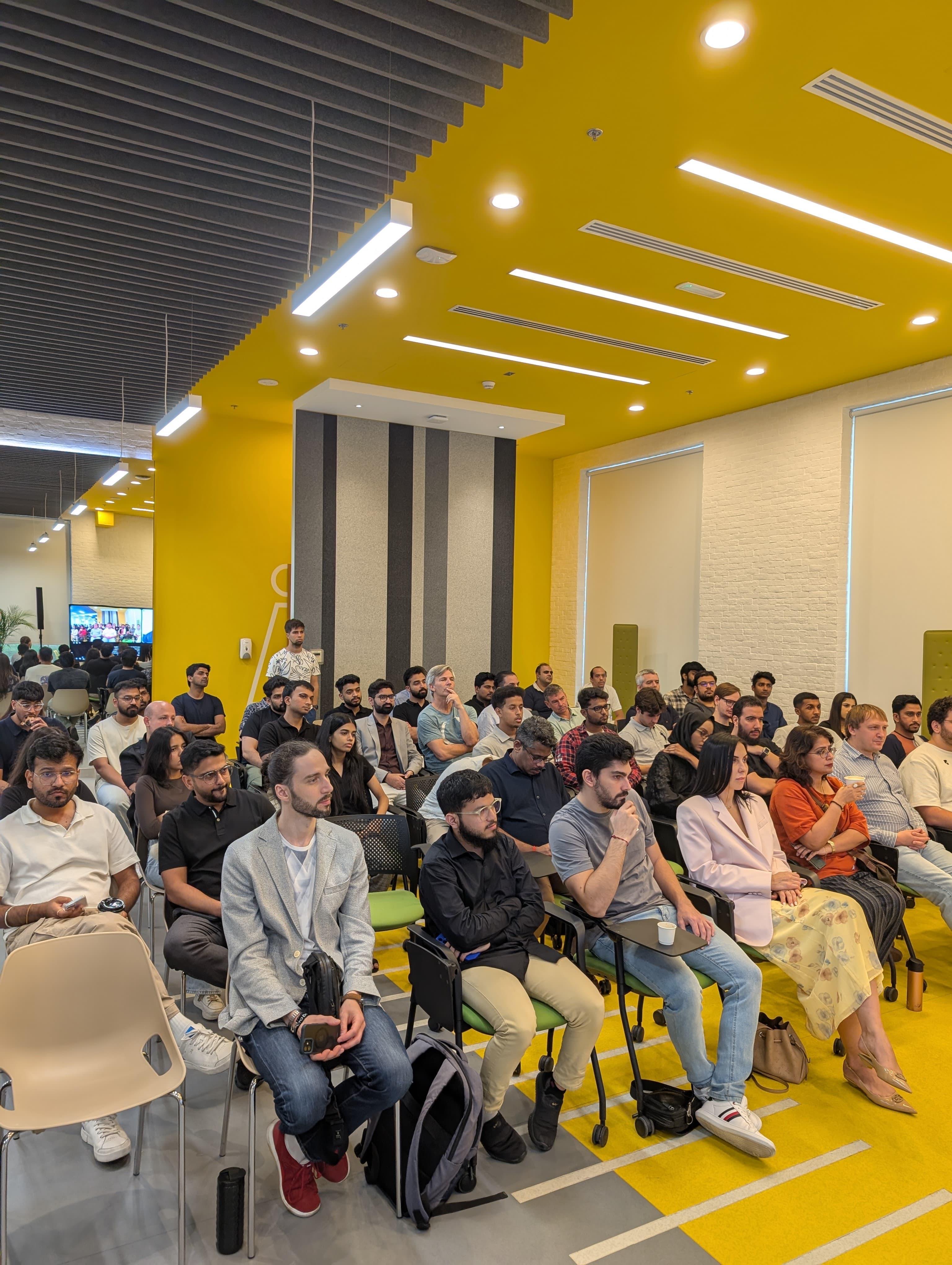 Cursor UAE builders at a Dubai meetup